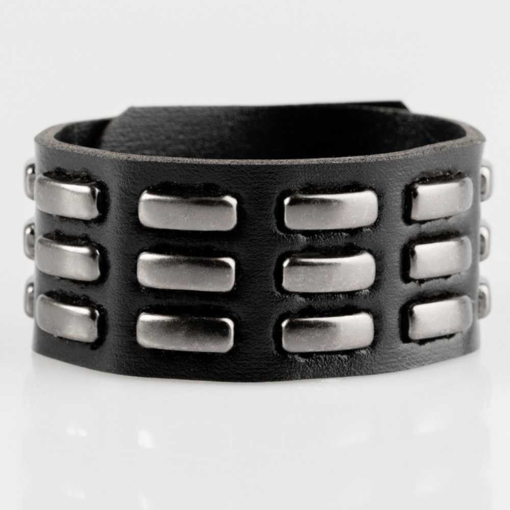 Man Bracelet - On Autopilot Black Urban